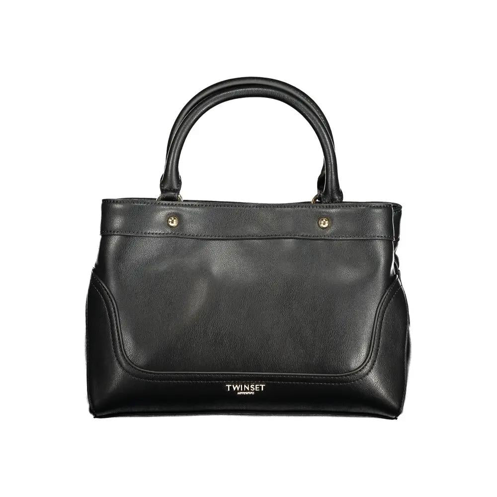 Twinset Twinset Black Polyurethane Women's Bag