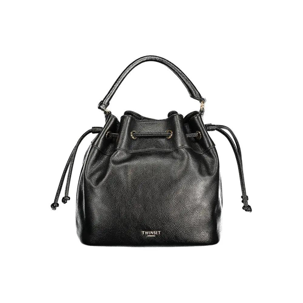 Twinset Twinset Black Polyurethane Women's Bag
