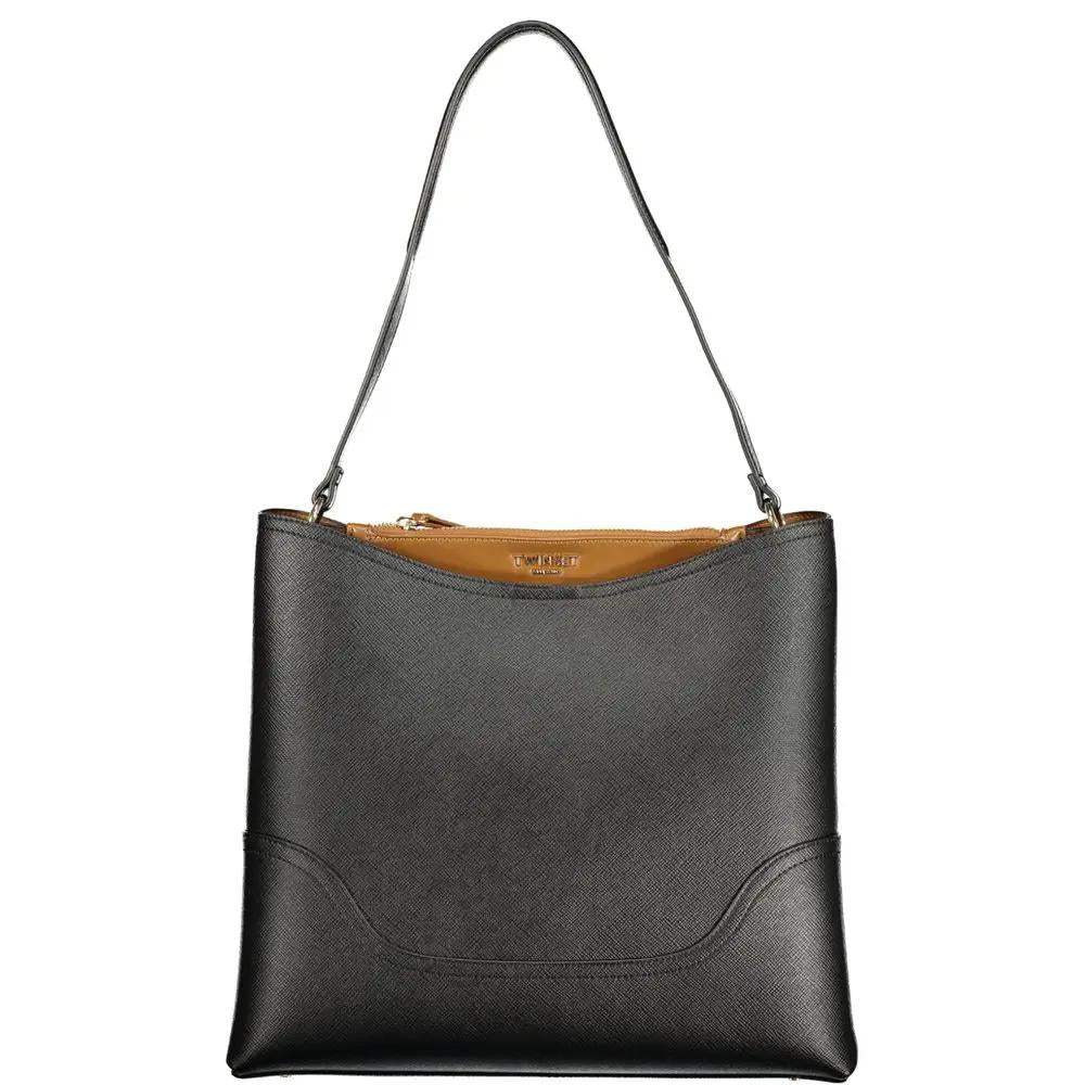 Twinset Twinset Black Polyurethane Womens Bag