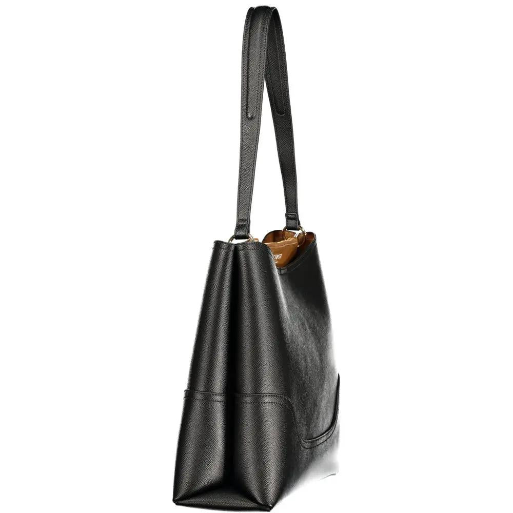 Twinset Twinset Black Polyurethane Womens Bag