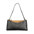 Twinset Twinset Nero Polyurethane Women Bag with Compartments and Central Pocket