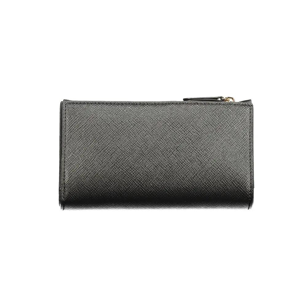 Twinset Twinset Black Polyurethane Women's Wallet