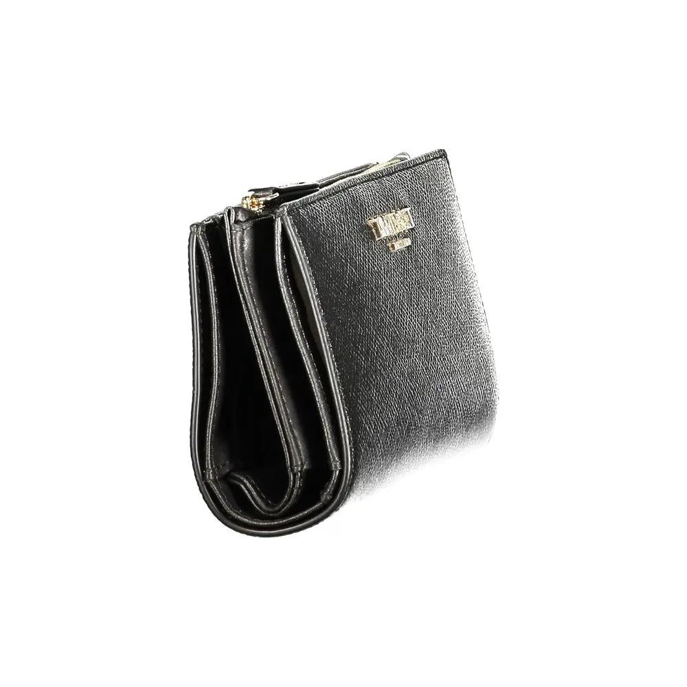 Twinset Twinset Black Polyurethane Women's Wallet