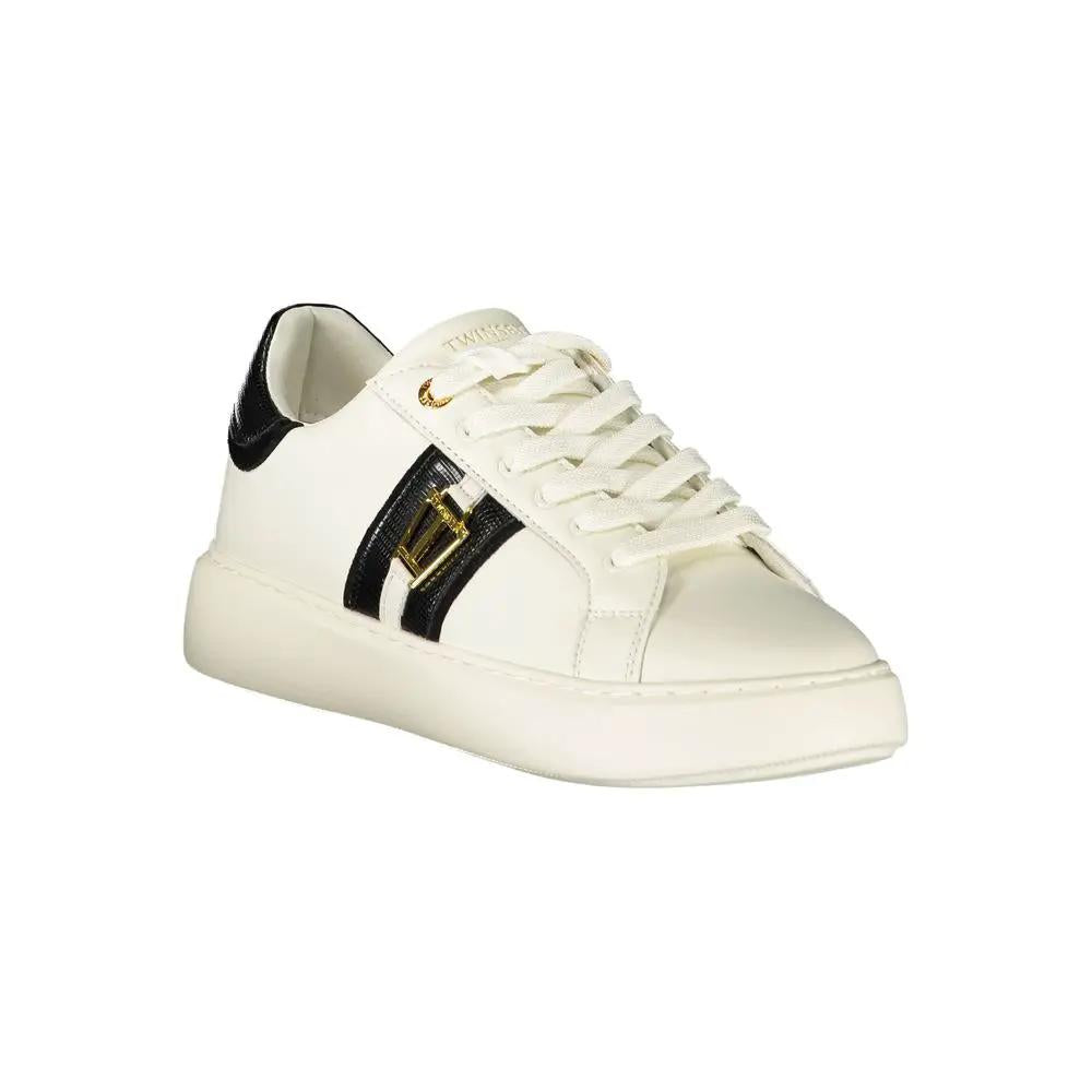 Twinset Twinset White Polyurethane Women's Sneaker