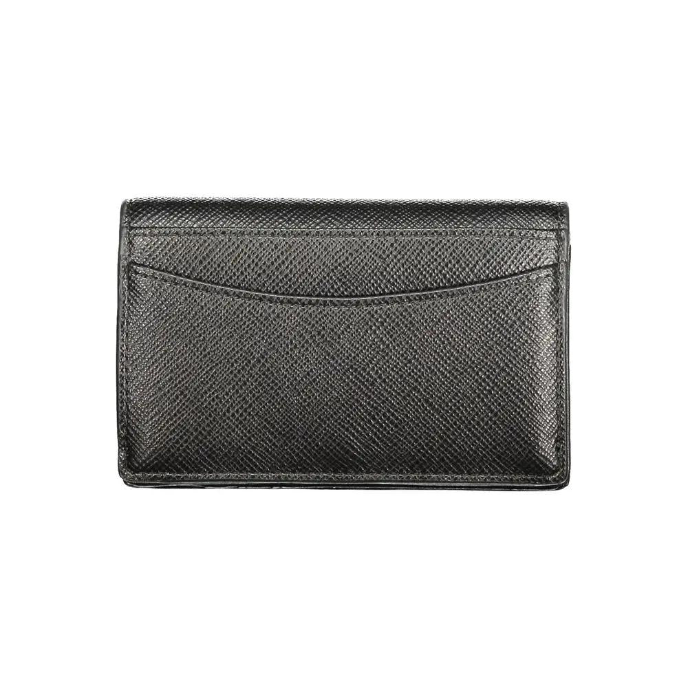 Twinset Twinset Black Polyurethane Women's Wallet