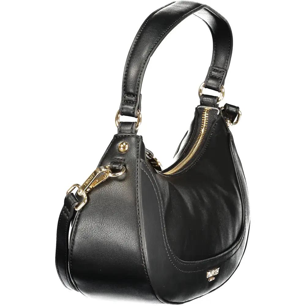 Twinset Twinset Black Polyurethane Womens Bag