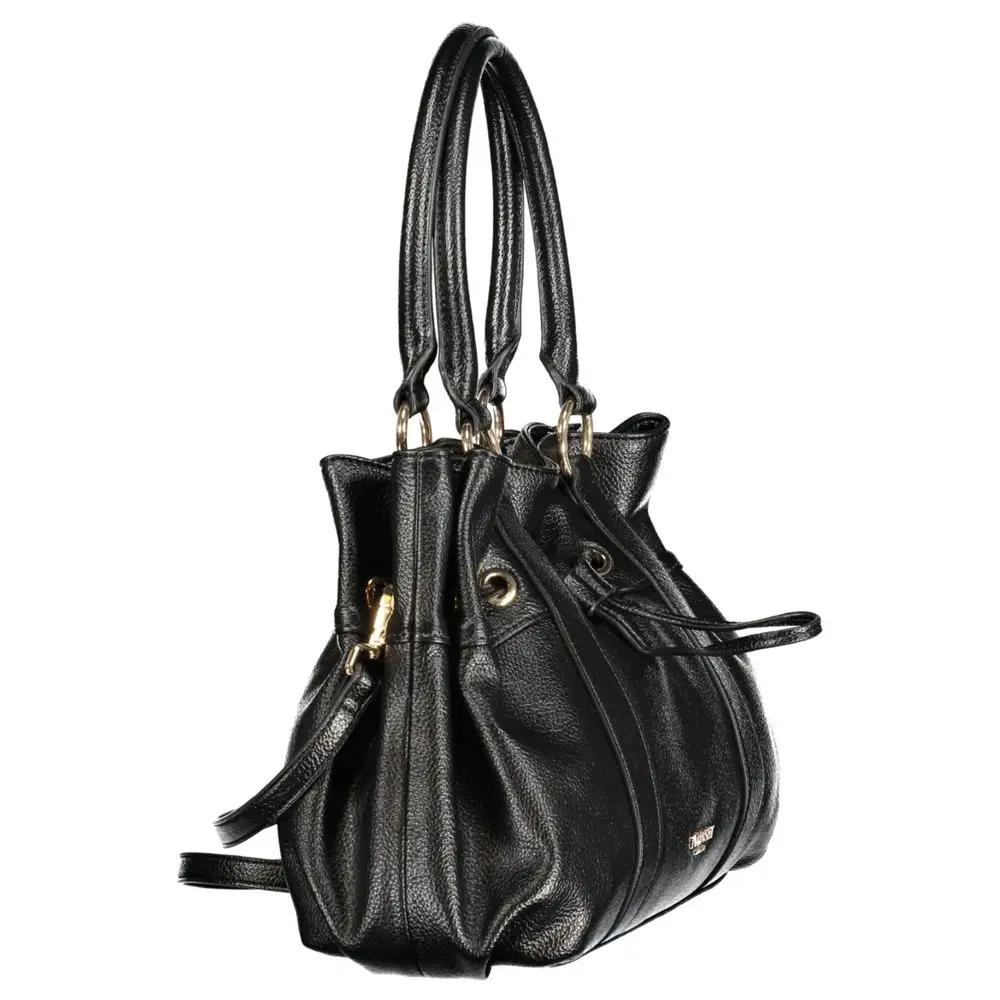 Twinset Twinset Nero Poliuretano Women Bag