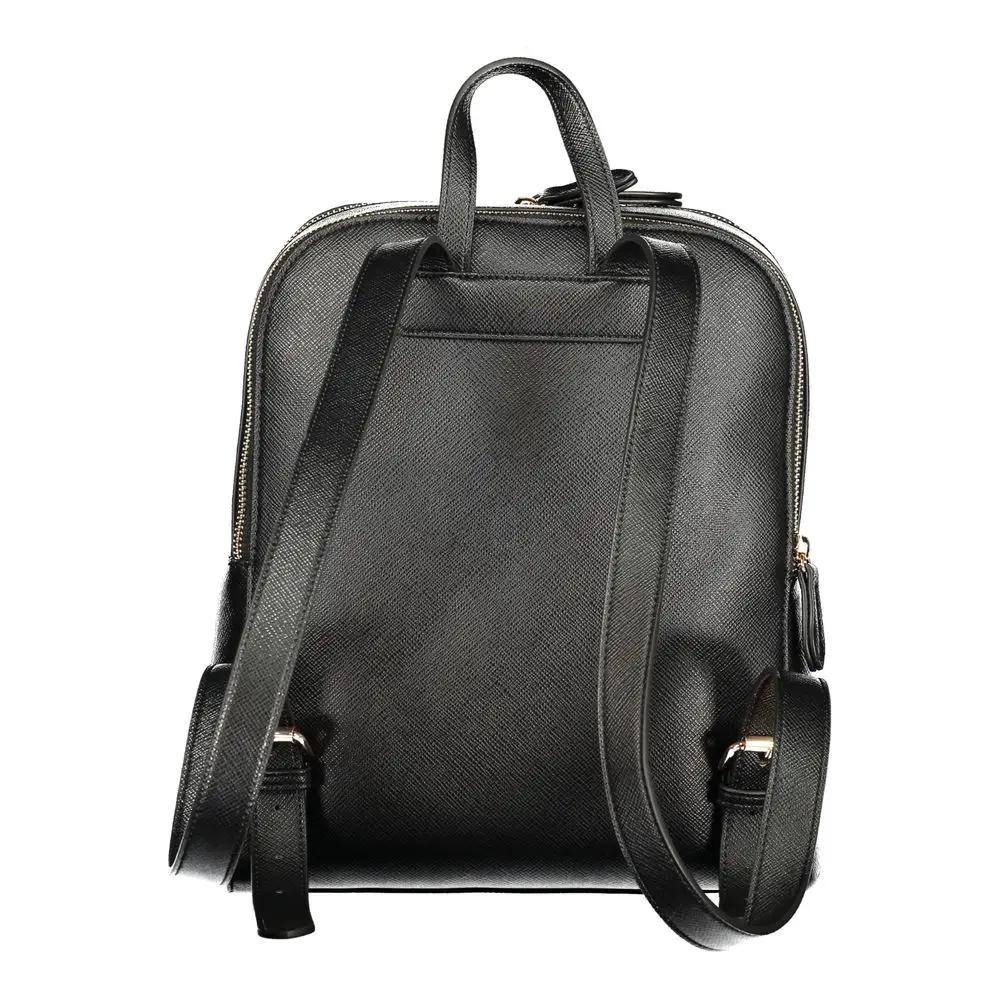 Twinset Twinset Black Polyurethane Women Backpack