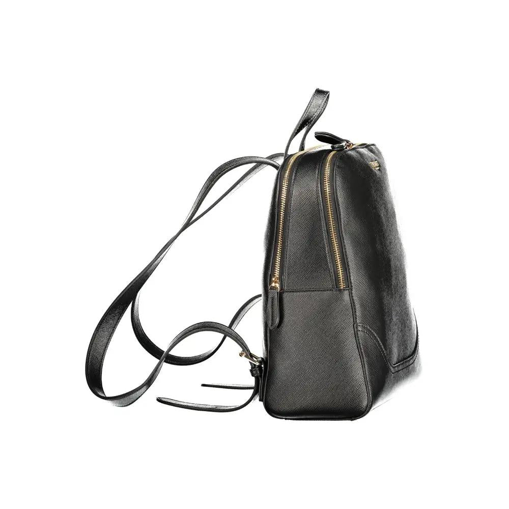 Twinset Twinset Black Polyurethane Women Backpack