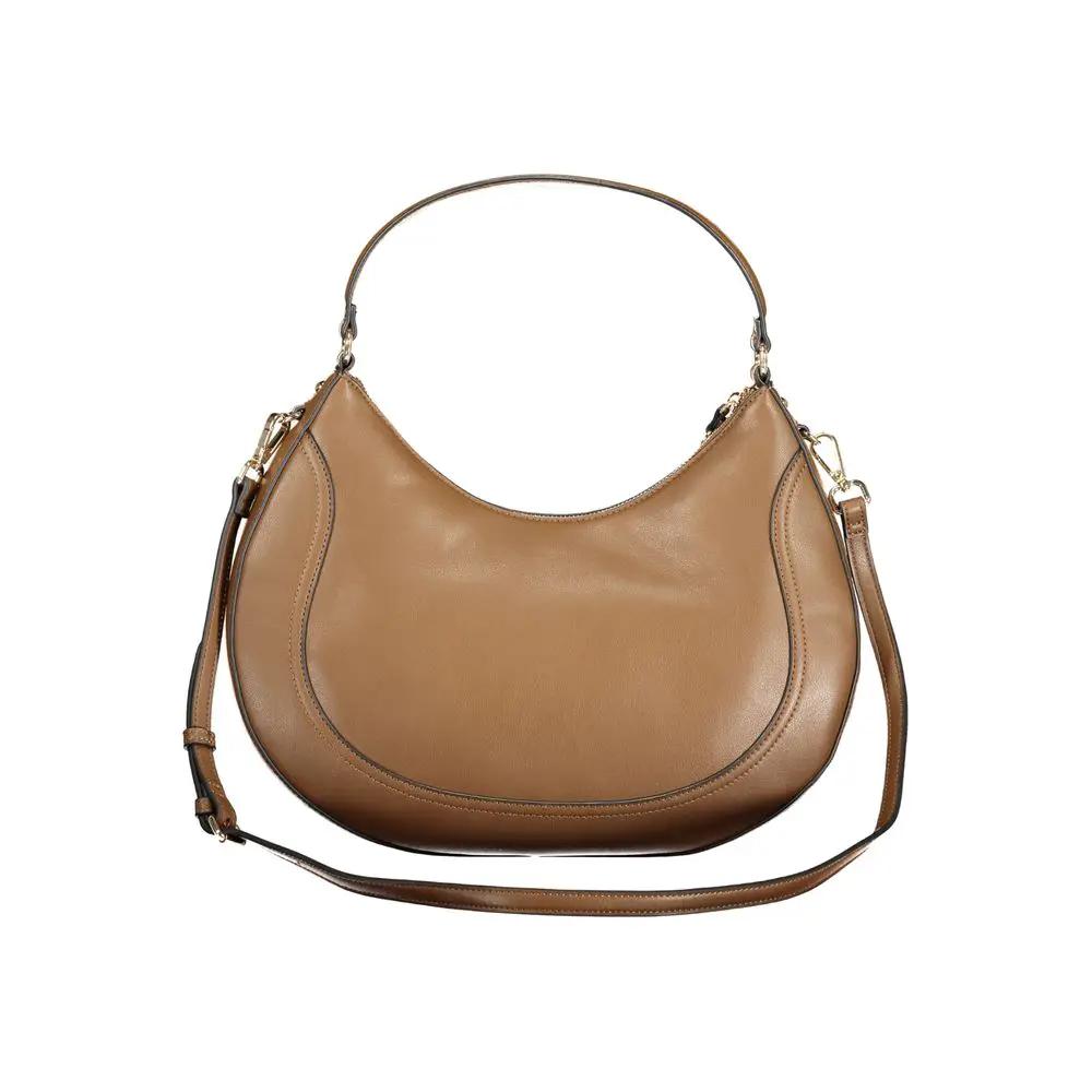 Twinset Twinset Brown Polyurethane Women's Bag