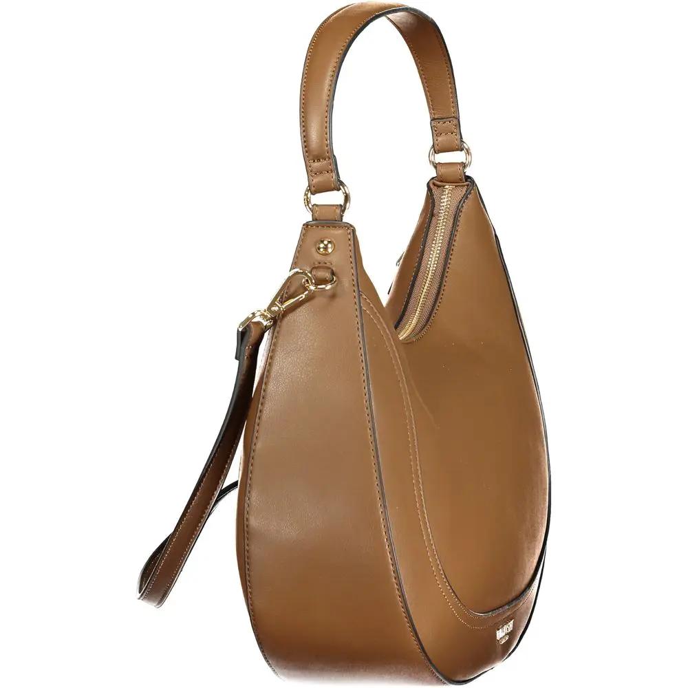 Twinset Twinset Brown Polyurethane Women's Bag