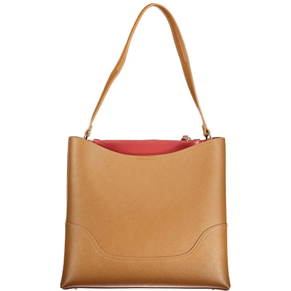 Twinset Twinset Brown Polyurethane Women's Bag