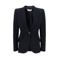 Alexander McQueen Alexander McQueen Black Acetate Blazer