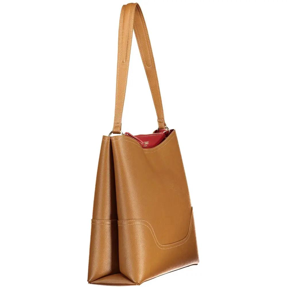 Twinset Twinset Brown Polyurethane Women's Bag