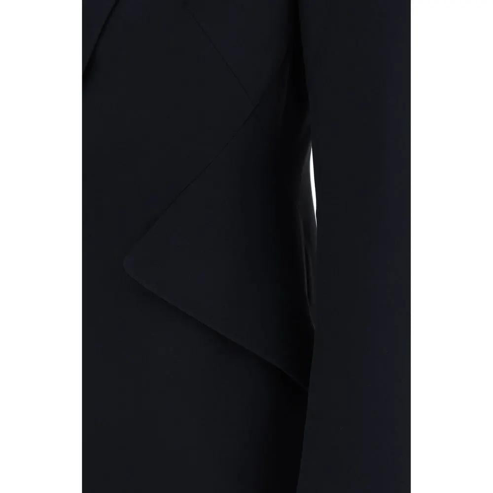 Alexander McQueen Alexander McQueen Black Acetate Blazer