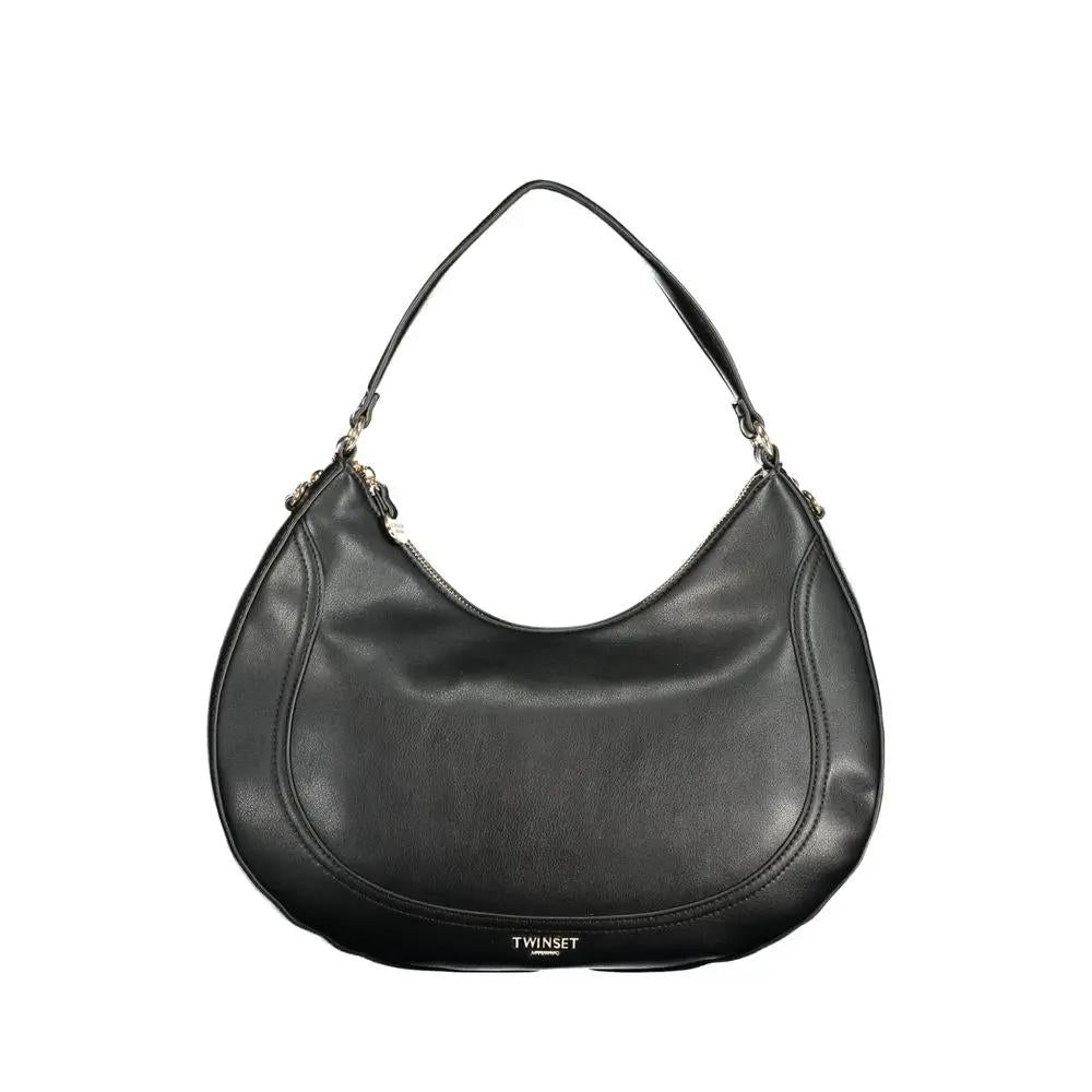 Twinset Twinset Black Polyurethane Women Bag
