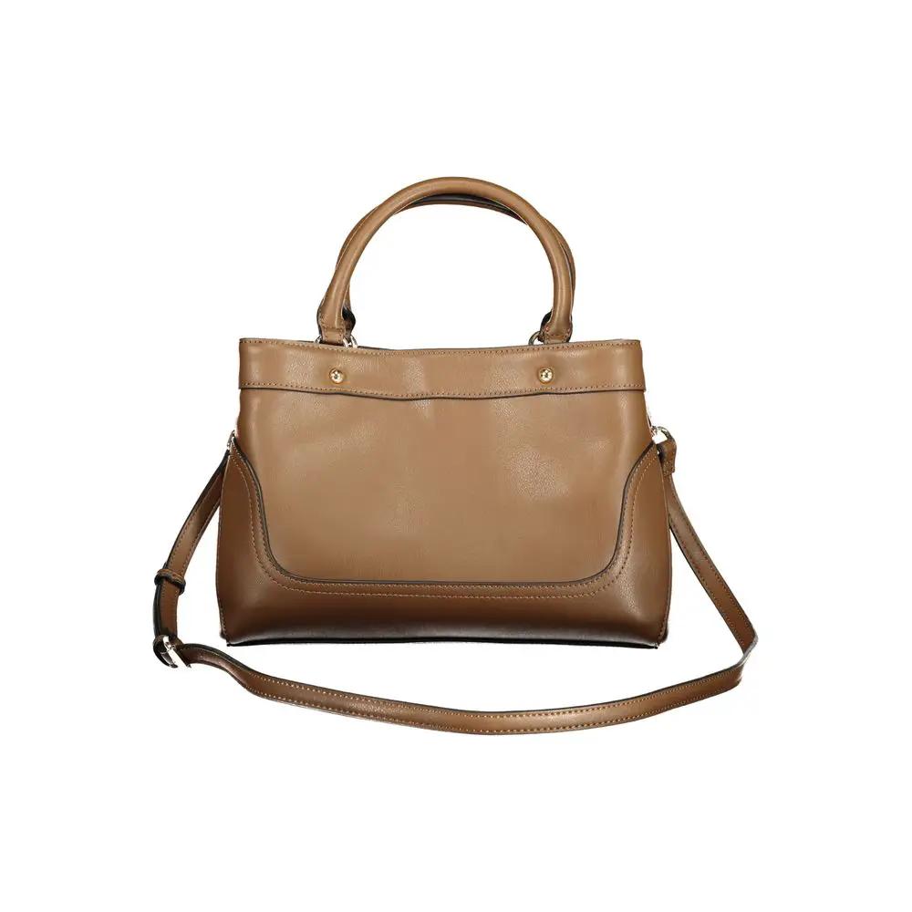 Twinset Twinset Brown Polyurethane Women's Bag