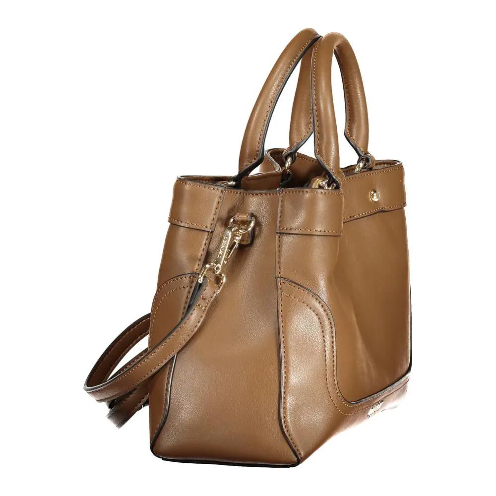 Twinset Twinset Brown Polyurethane Women's Bag