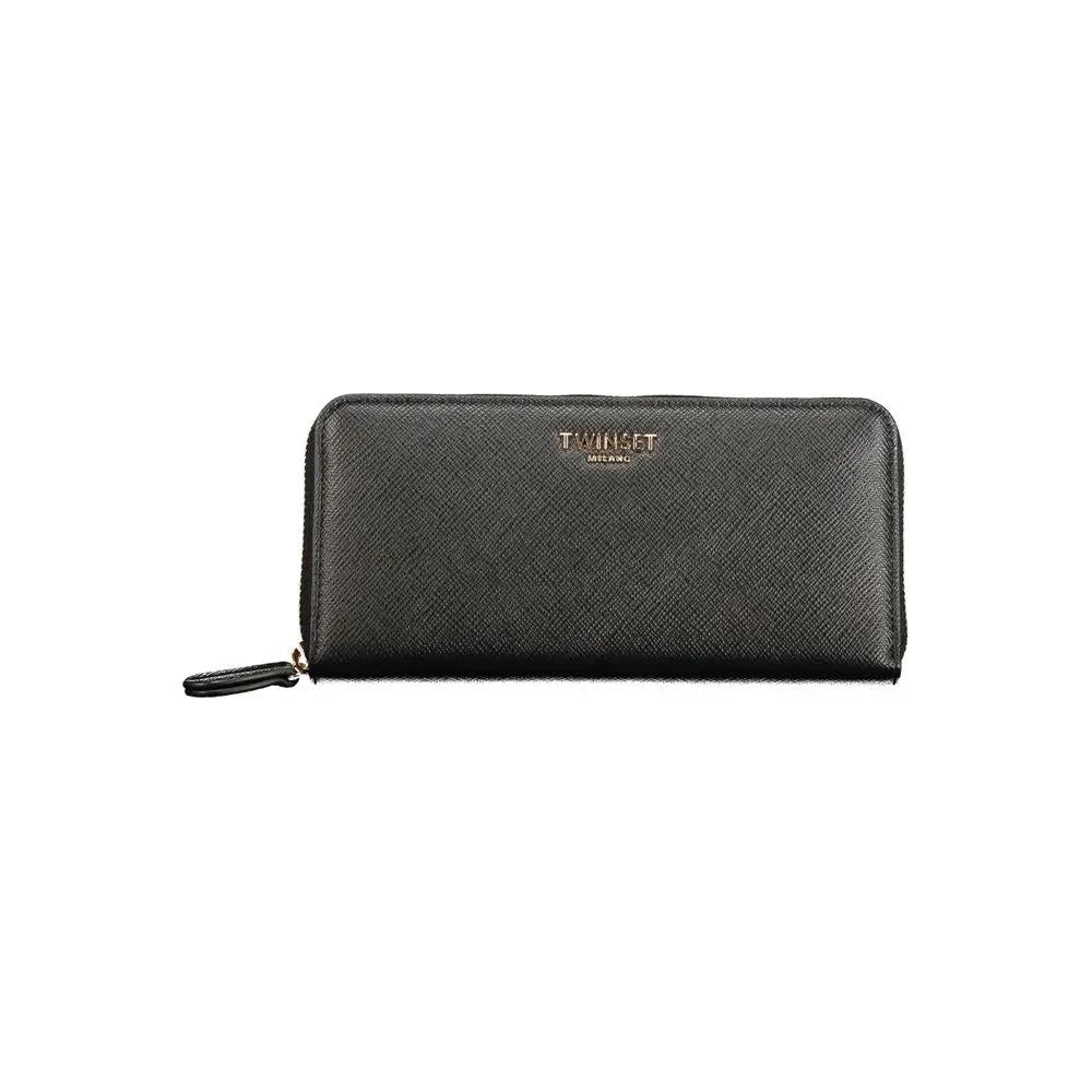 Twinset Twinset Nero Polyurethane Women's Wallet