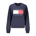 Tommy Hilfiger Tommy Hilfiger Blue Cotton Women's Sweatshirt