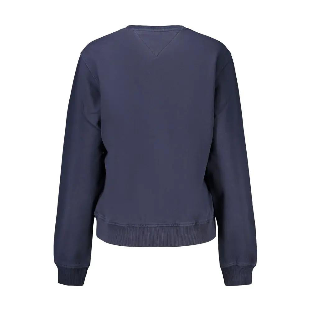 Tommy Hilfiger Tommy Hilfiger Blue Cotton Women's Sweatshirt