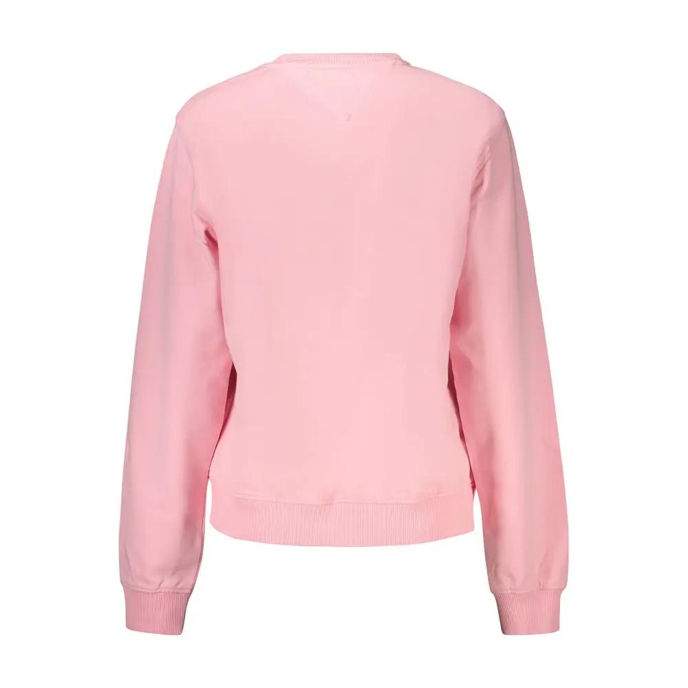 Tommy Hilfiger Tommy Hilfiger Pink Cotton Women's Sweatshirt