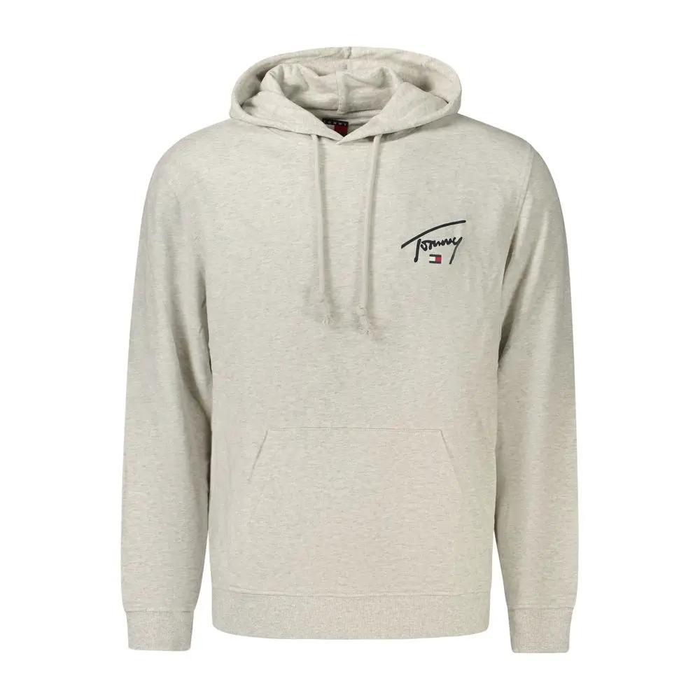 Tommy Hilfiger Tommy Hilfiger Gray Cotton Men's Sweatshirt