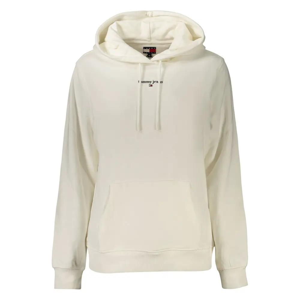 Tommy Hilfiger Tommy Hilfiger White Cotton Women's Sweatshirt