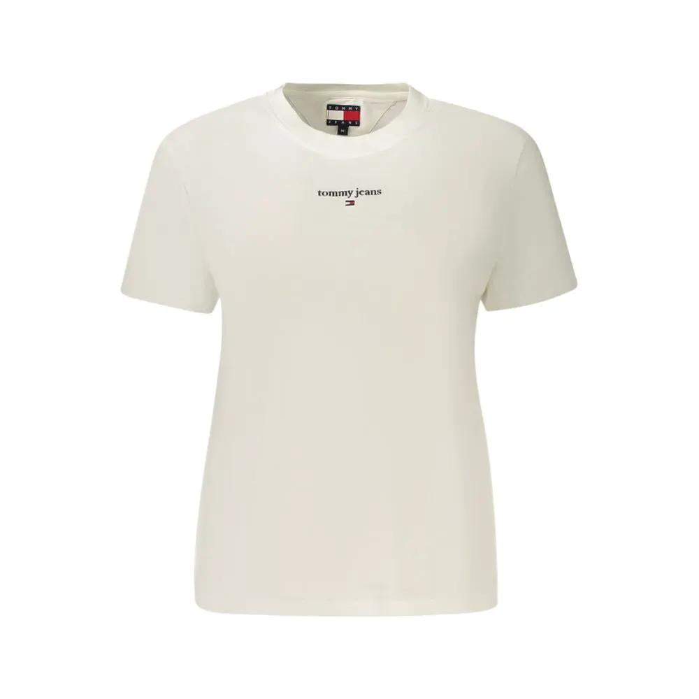 Tommy Hilfiger Tommy Hilfiger Bianco Cotton Women's T-Shirt