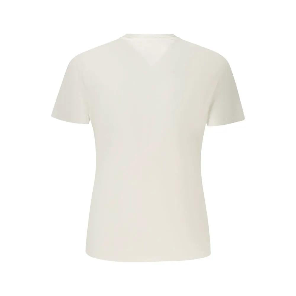 Tommy Hilfiger Tommy Hilfiger Bianco Cotton Women's T-Shirt