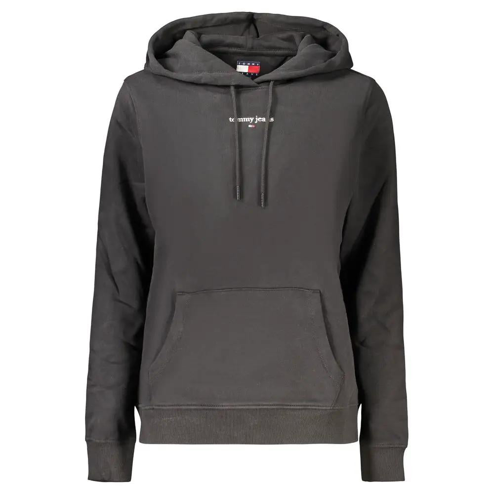 Tommy Hilfiger Tommy Hilfiger Black Cotton Women's Sweatshirt