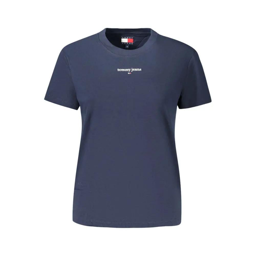 Tommy Hilfiger Tommy Hilfiger Blue Cotton Woman T-Shirt