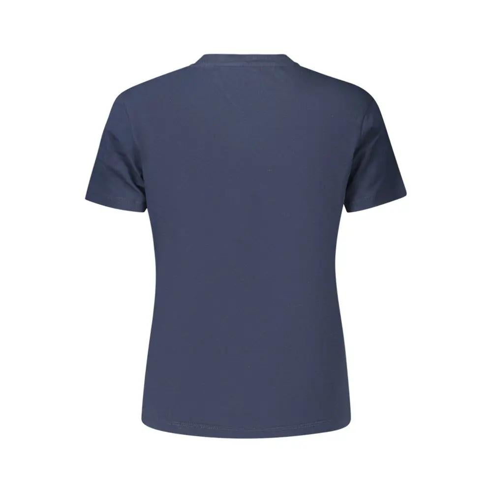 Tommy Hilfiger Tommy Hilfiger Blue Cotton Woman T-Shirt