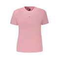 Tommy Hilfiger Tommy Hilfiger Pink Cotton Women's T-Shirt