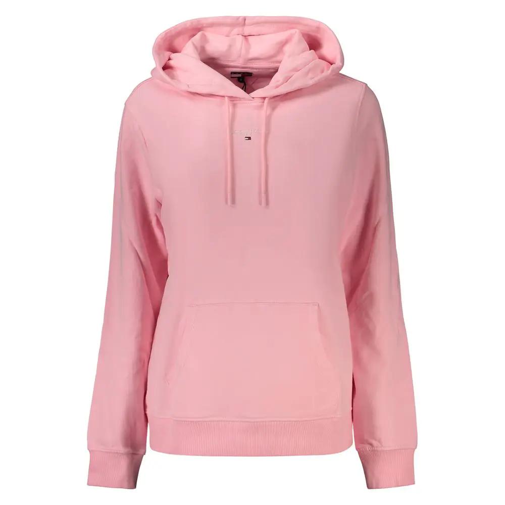 Tommy Hilfiger Tommy Hilfiger Pink Cotton Womens Sweatshirt
