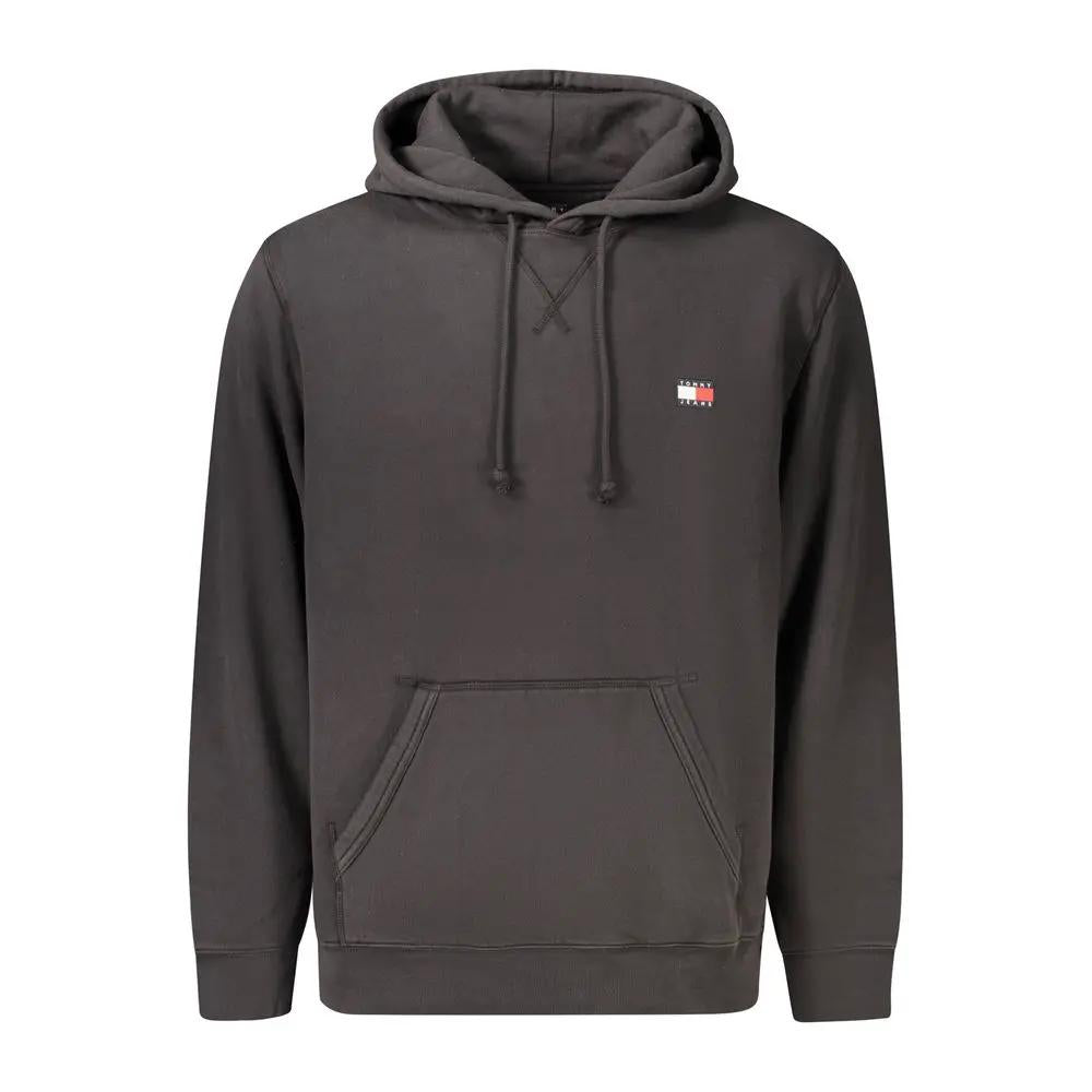 Tommy Hilfiger Tommy Hilfiger Black Cotton Men's Sweatshirt