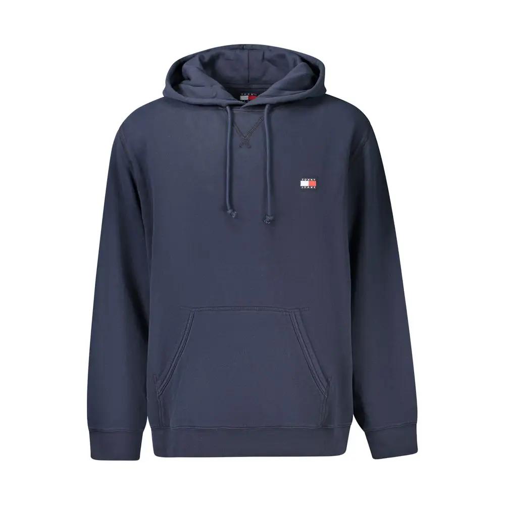 Tommy Hilfiger Tommy Hilfiger Blue Cotton Men's Sweatshirt