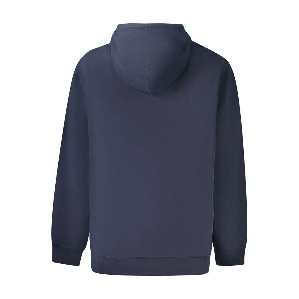 Tommy Hilfiger Tommy Hilfiger Blue Cotton Men's Sweatshirt