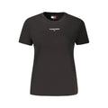 Tommy Hilfiger Tommy Hilfiger Black Cotton Women's T-Shirt