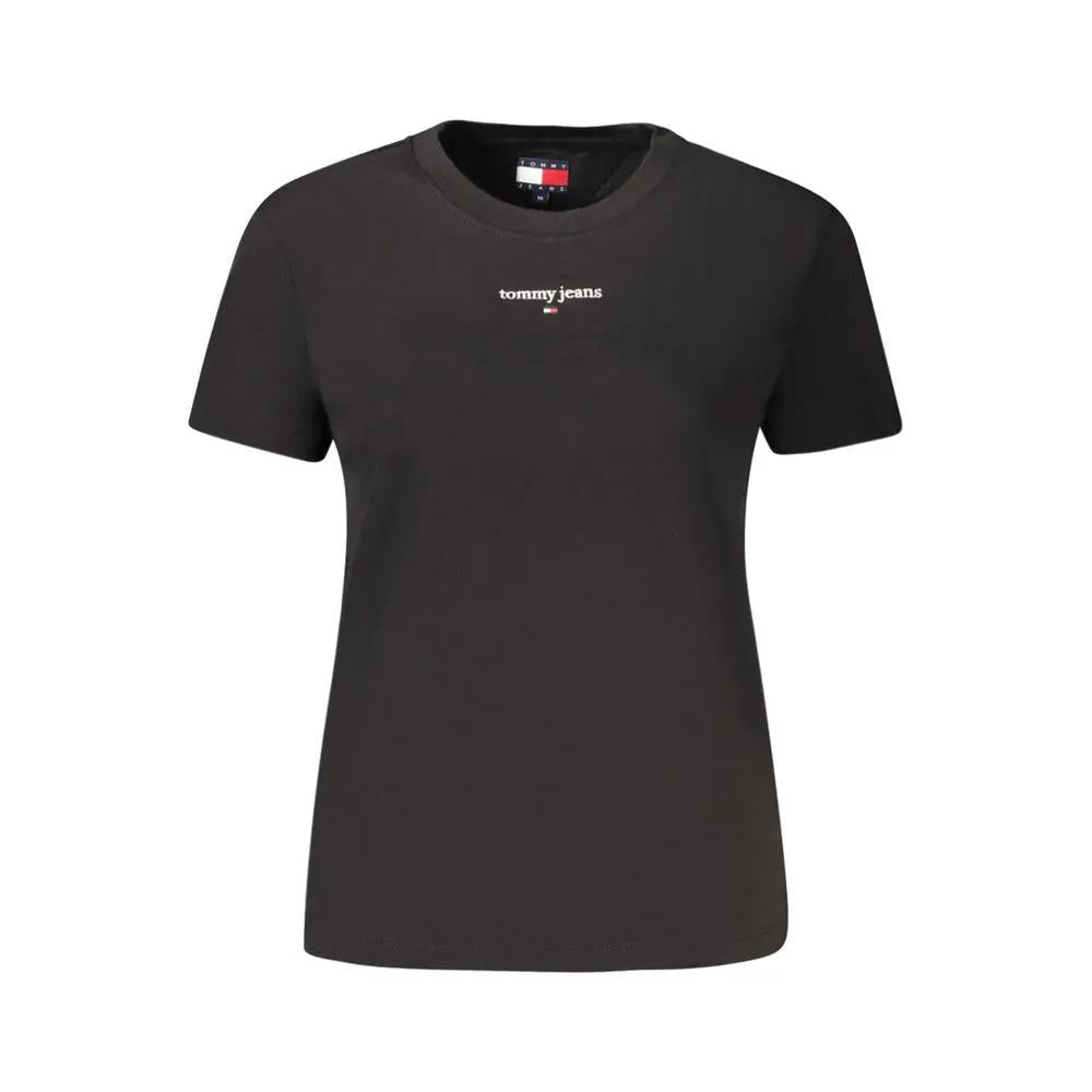 Tommy Hilfiger Tommy Hilfiger Black Cotton Women's T-Shirt