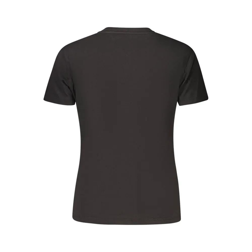 Tommy Hilfiger Tommy Hilfiger Black Cotton Women's T-Shirt