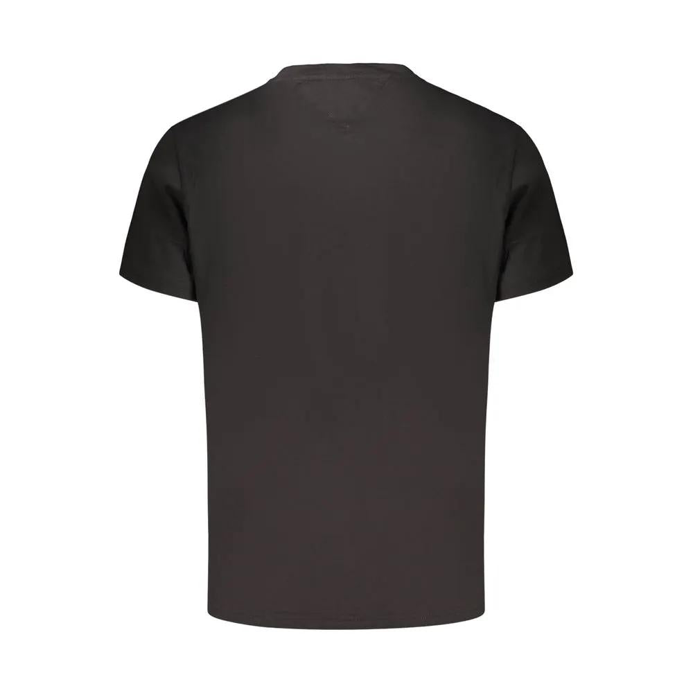 Tommy Hilfiger Tommy Hilfiger Black Cotton Men's T-Shirt