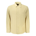 Hugo Boss Hugo Boss Beige Cotton Mens Shirt