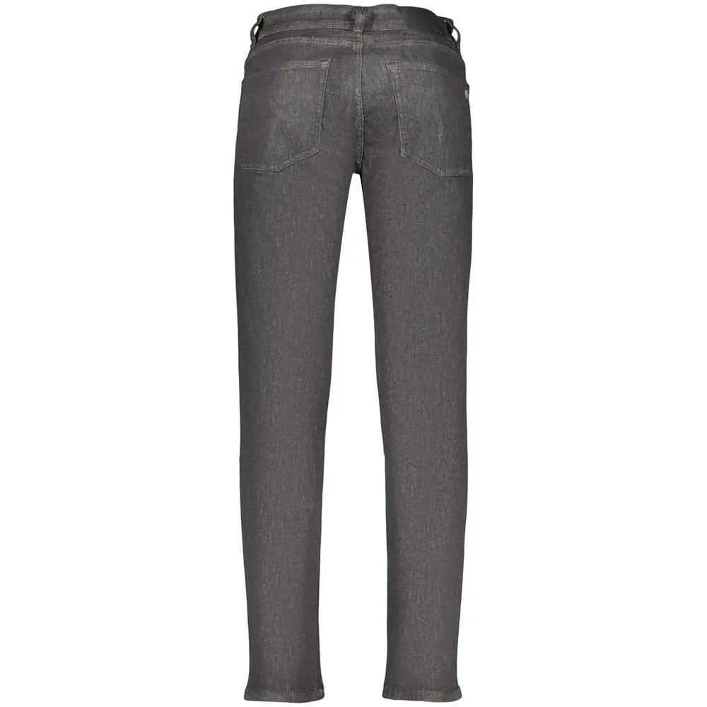 Hugo Boss Hugo Boss Black Cotton Men's Jeans