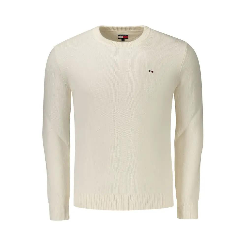 Tommy Hilfiger Tommy Hilfiger White Cotton Sweatshirt