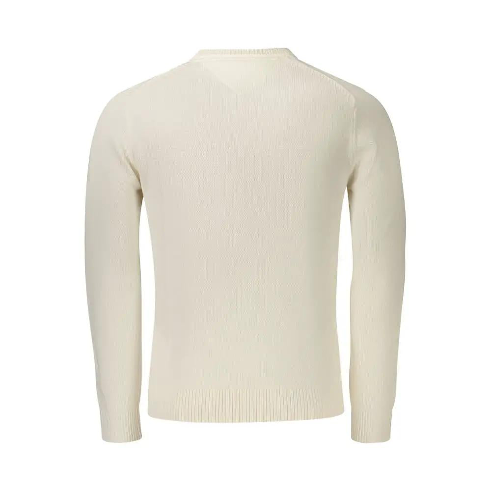 Tommy Hilfiger Tommy Hilfiger White Cotton Sweatshirt