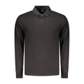 Hugo Boss Hugo Boss Black Cotton Polo Shirt