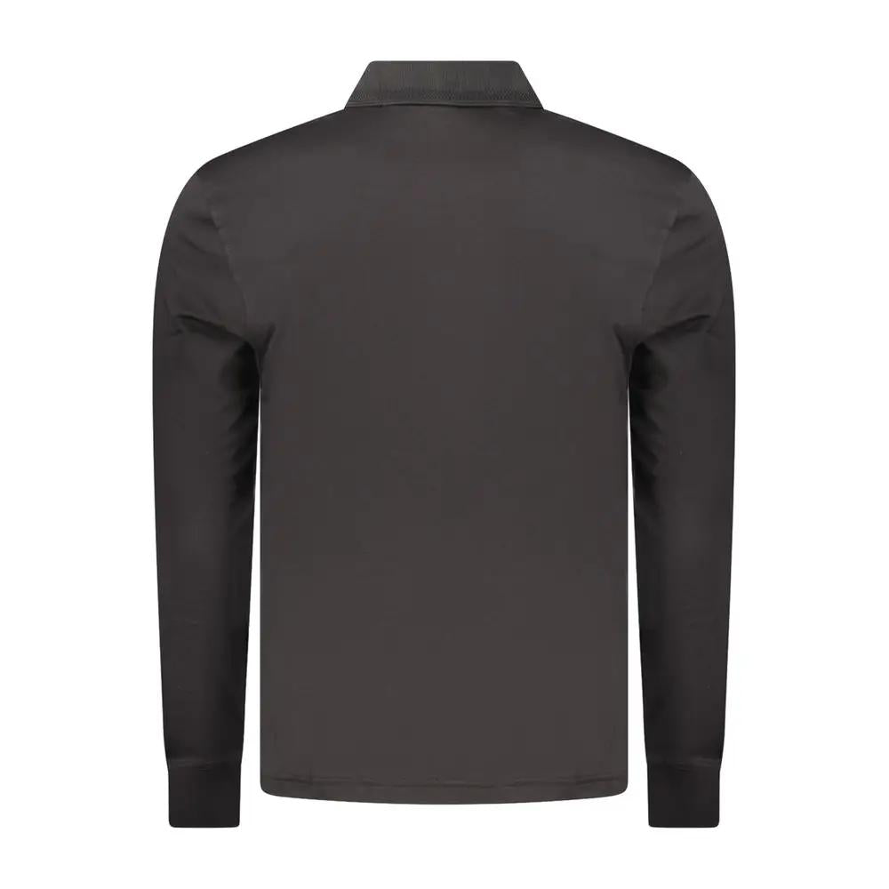 Hugo Boss Hugo Boss Black Cotton Polo Shirt