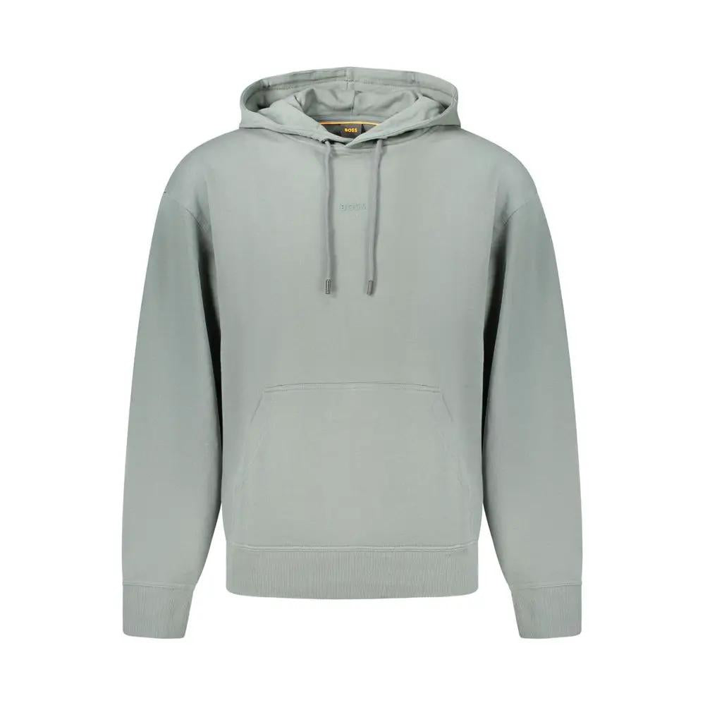 Hugo Boss Hugo Boss Green Cotton Sweatshirt