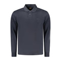 Hugo Boss Hugo Boss Blue Cotton Polo Shirt